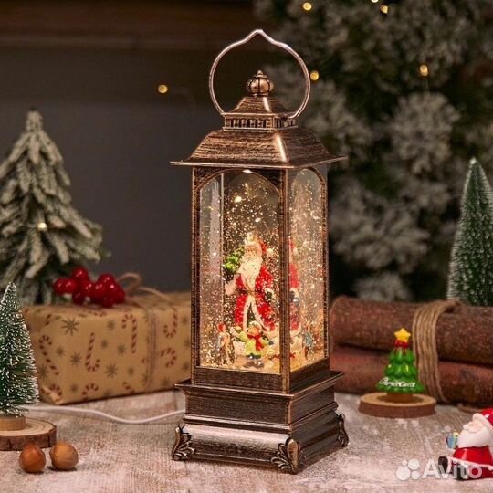 Новогодний Светильник с музыкой