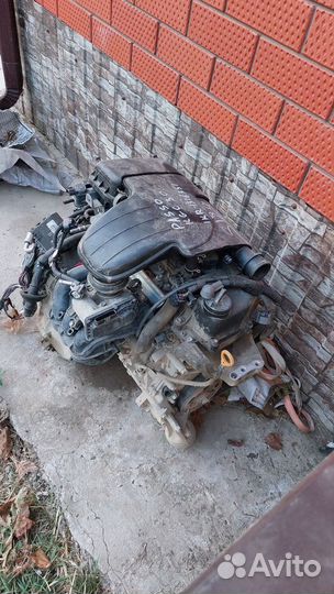 Двигатель toyota passo 2010