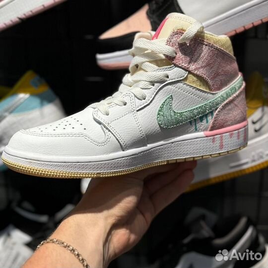 Кроссовки Nike air Jordan 1 (Арт.11568)