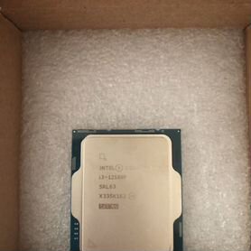 Процессор intel core i3 12100f