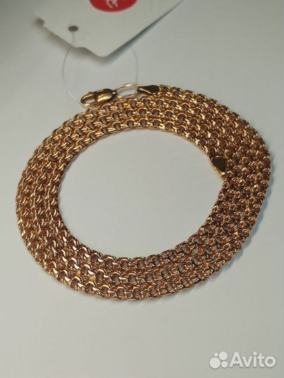 Цепь золотая Бисмарк 585 53см Арт. 88