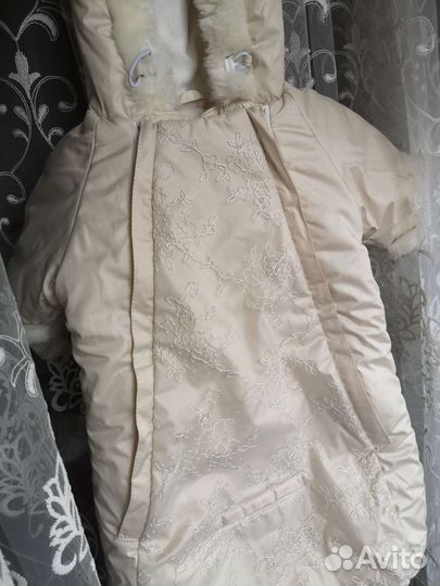 Конверт на выписку для девочки