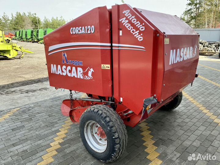Пресс-подборщик Mascar Corsa 420, 2010