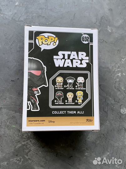 Funko pop star wars 632