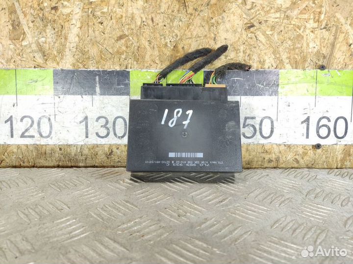 Блок комфорта Porsche Cayenne