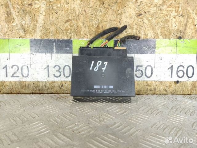 Блок комфорта Porsche Cayenne