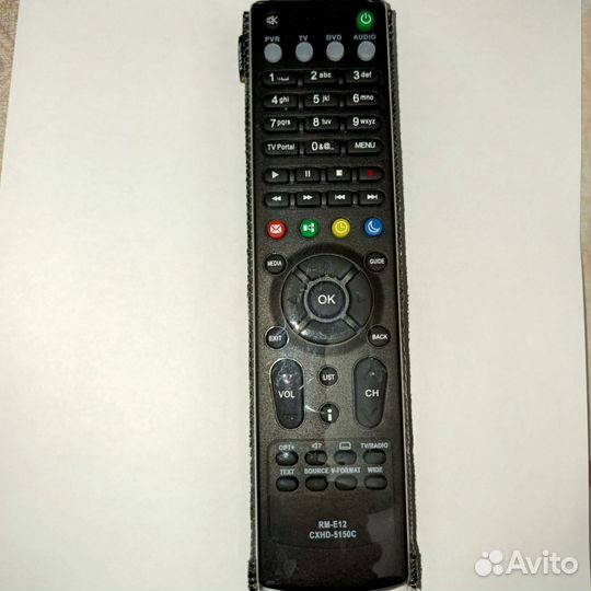 Универсальный пульт ду RM-E12 cxhd-5150C
