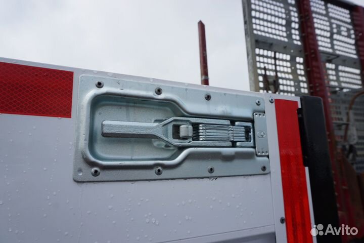 Полуприцеп бортовой HASTRAILER Platform, 2024