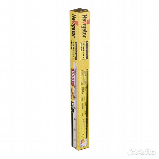 Лампа галогенная 94219 J117мм 150Вт линейная R7s