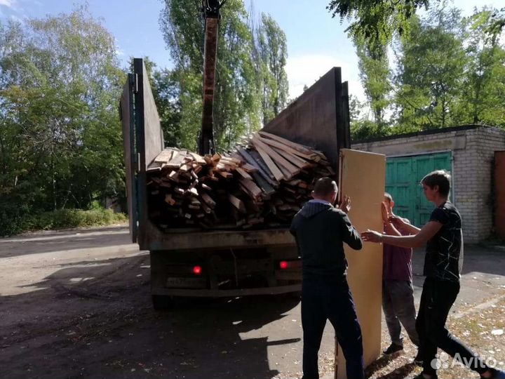 Вывоз мусора, демонтаж, разнорабочие