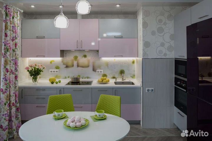 Кухни на заказ по размерам