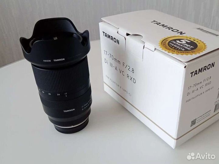 Tamron 17 70 fuji