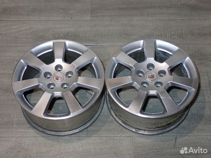 Два оригинальных диска R17 Cadillac CTS