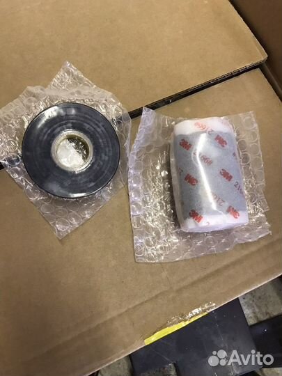 Изолента 3м,резина 3м, хомуты нейлоновые