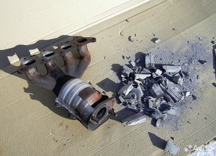 Прием катализаторов