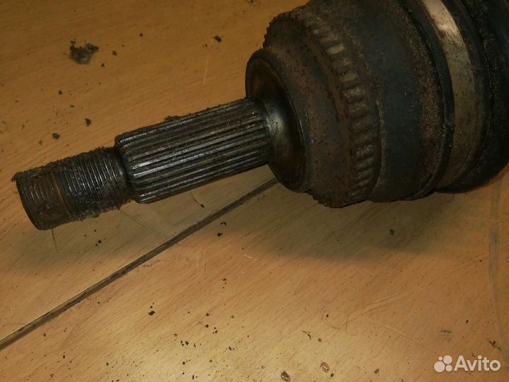 Полуось передняя правая byd f3