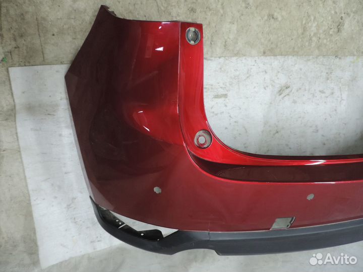Бампер задний Mazda CX-5 2016