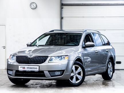 Skoda Octavia 1.8 AMT, 2014, 163 000 км