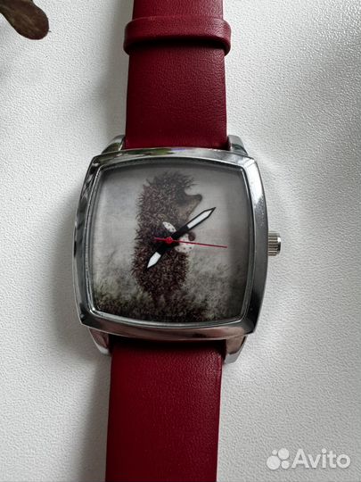 Часы наручные ежик в тумане