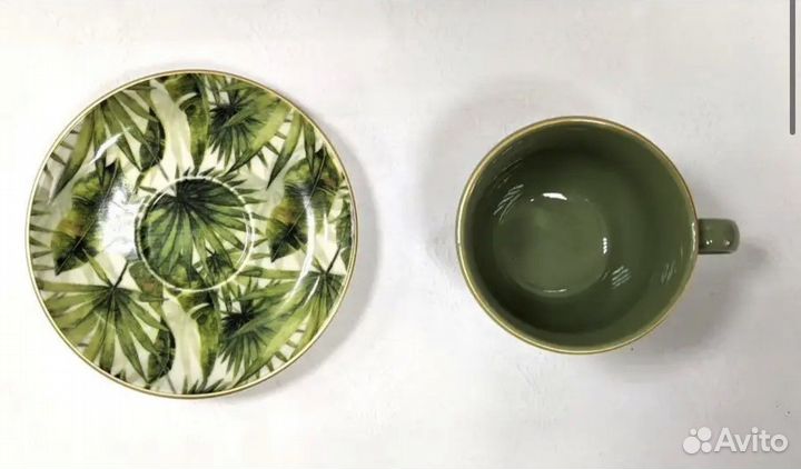 Чайный сервиз новый на 6 персон