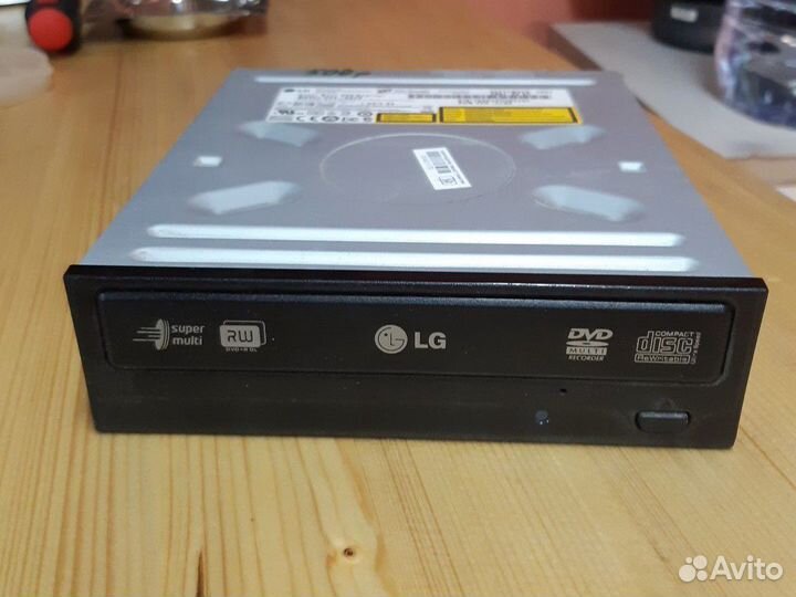 Компьютерный дисковод LG