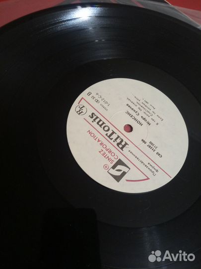 Виниловый диск Игорь Сукачёв