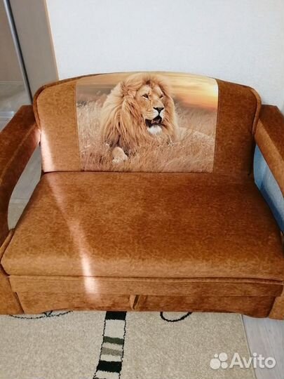 Мини диван раскладной