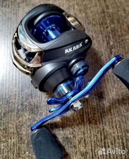 Мультипликаторная катушка Akara Ballistic