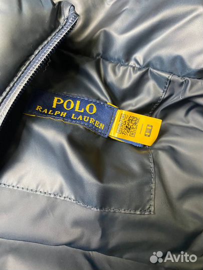 Жилетка мужская Polo Ralph Lauren