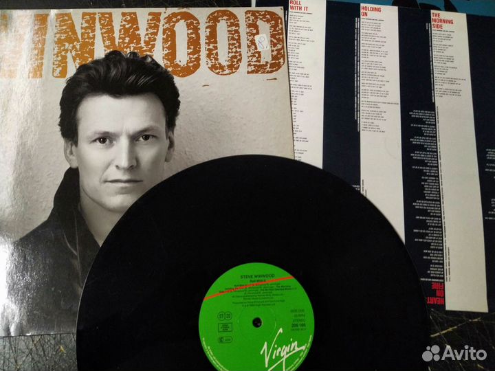 Steve Winwood винил пластинки