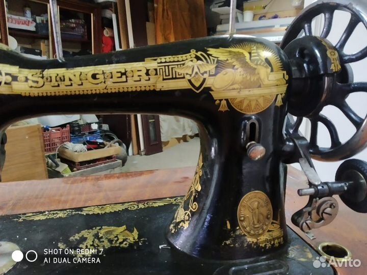 Швейная машинка зингер singer