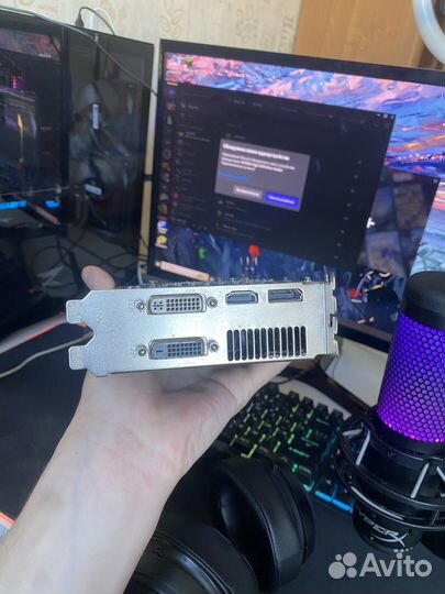Игровая видеокарта 2 gb