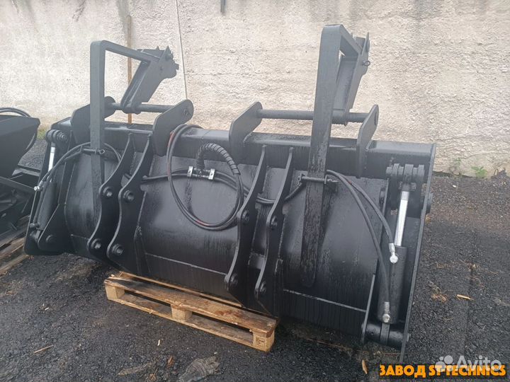 Челюстной ковш 1 м3 для Экскаватора-погрузчика JCB