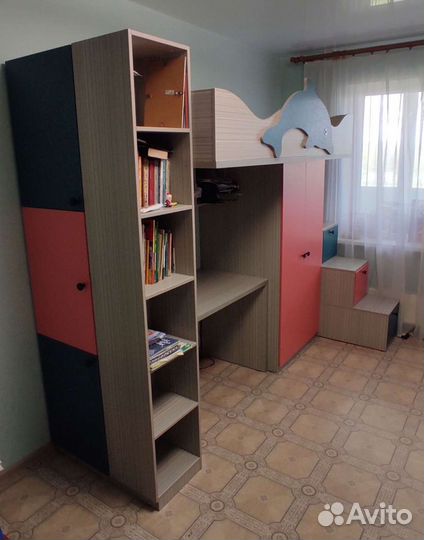 Детская мебель стенка