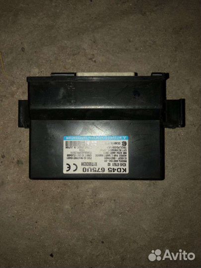 Блок упоавления центральным замком Mazda cx-5