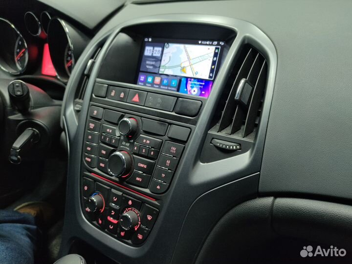 Android 7 дюймов для Opel Astra J 2009 - 2015