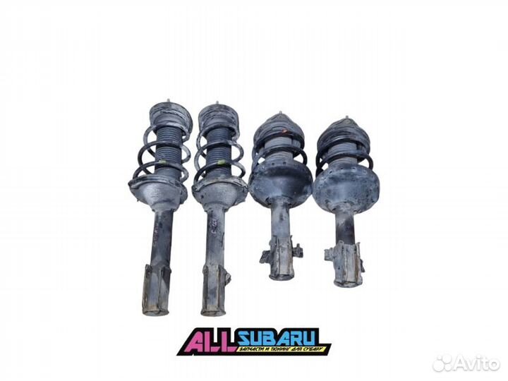 Амортизаторы, стойки комплект Subaru Impreza Wrx