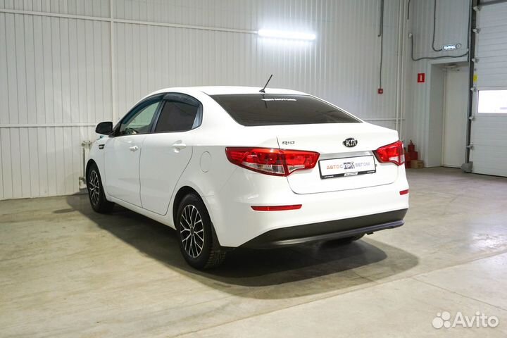 Kia Rio 1.6 AT, 2016, 102 707 км