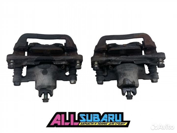 Тормозные суппорта заднее Subaru Forester SF5 EJ20