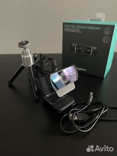 Веб-камера Logitech С922 PRO HD stream webcam