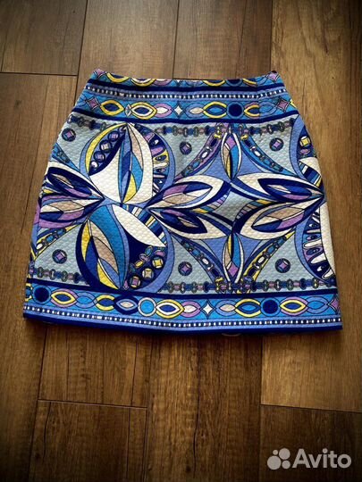 Мини юбка летняя