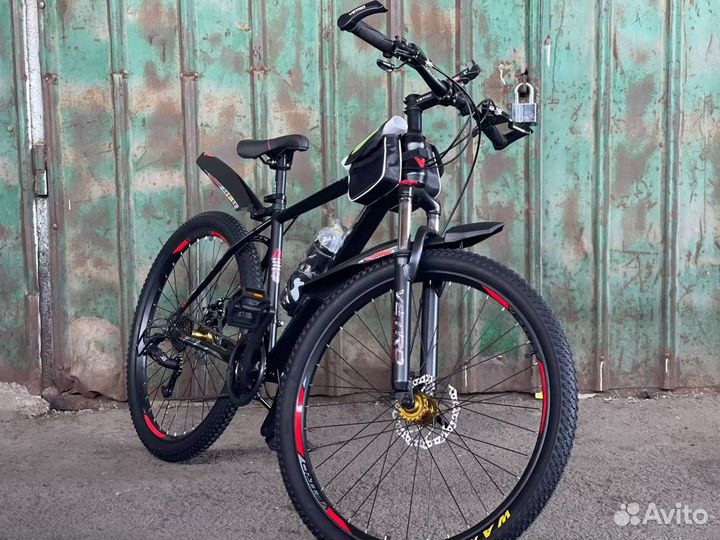 Горный велосипед на спицах vetro