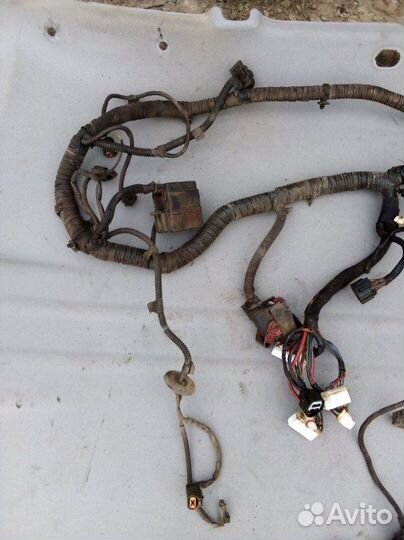 Проводка двигателя Great Wall Hover H5 GW4D20 2013