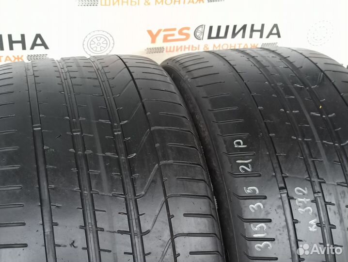 Pirelli P Zero 315/35 R21 111Y