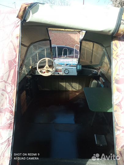 Прогресс 2 туннель+ скег 40л.с