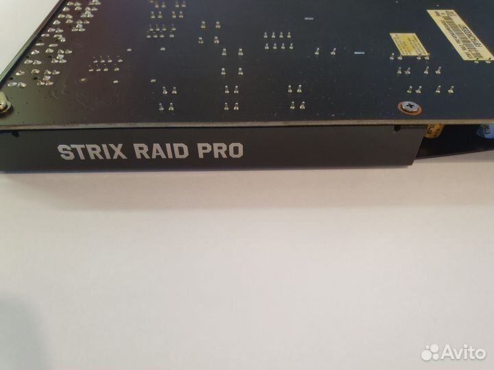 Звуковые карты Asus Strix Raid Pro и Asus Strix So