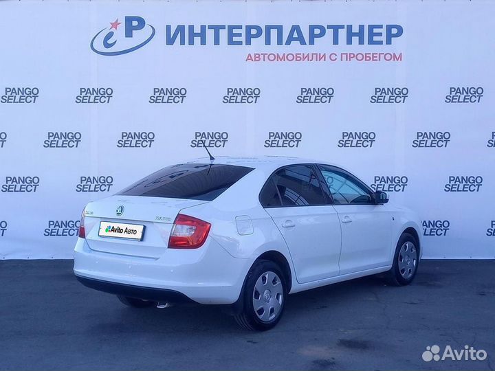 Skoda Rapid 1.2 МТ, 2014, 214 000 км