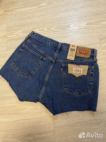 Шорты levis 501 новые