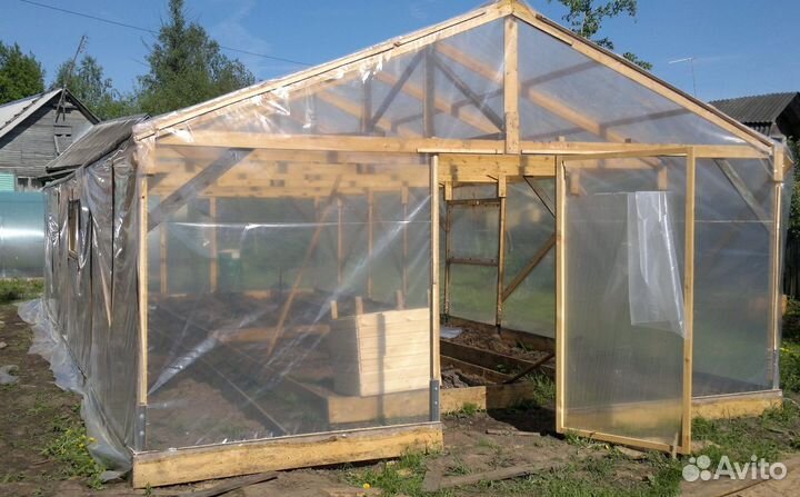 Пленка тепличная многолетняя 80 мкм