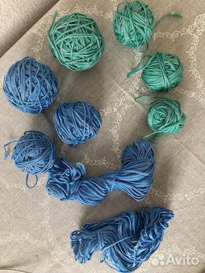 Шнур, пряжа для рукоделия